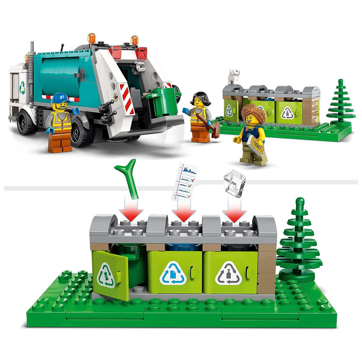 LEGO City Recycling Truck