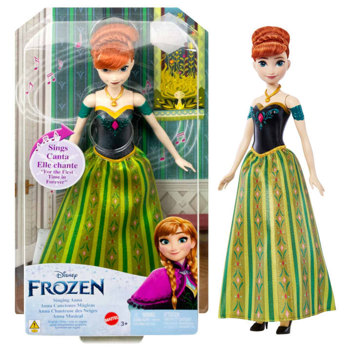 Disney Frozen Anna Singing Doll