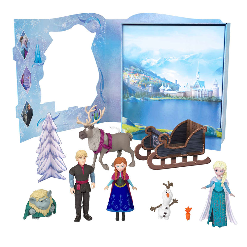 Disney Princess Frozen Small Dolls Storybook Set