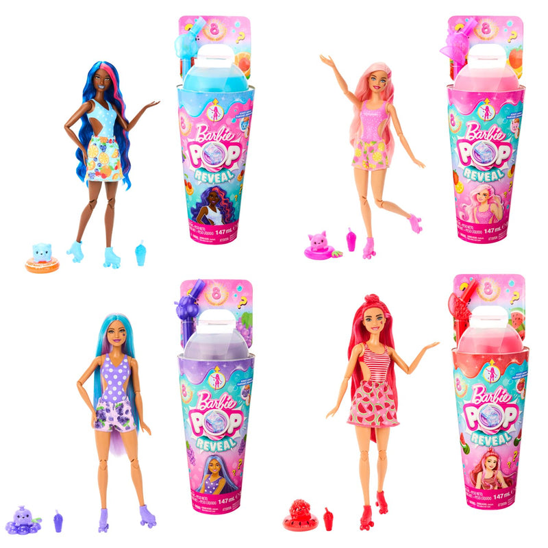 Colour Reveal Barbie Sweet Fruit Dolls Assortment