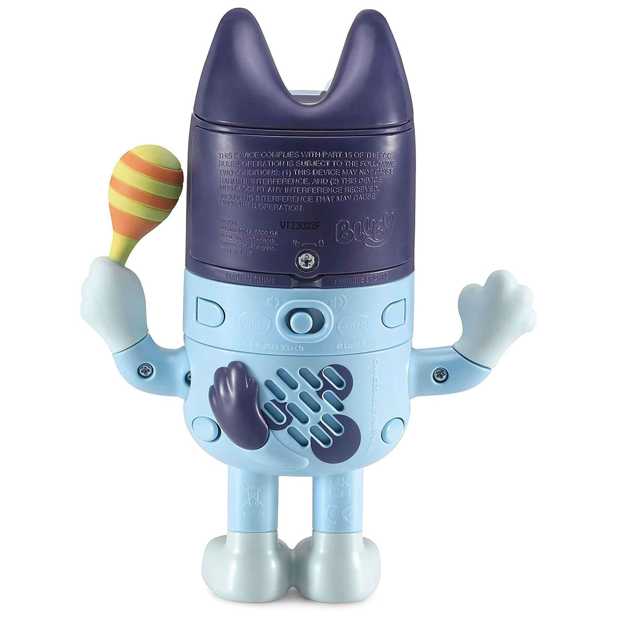 VTech Bluey Shake It Figure