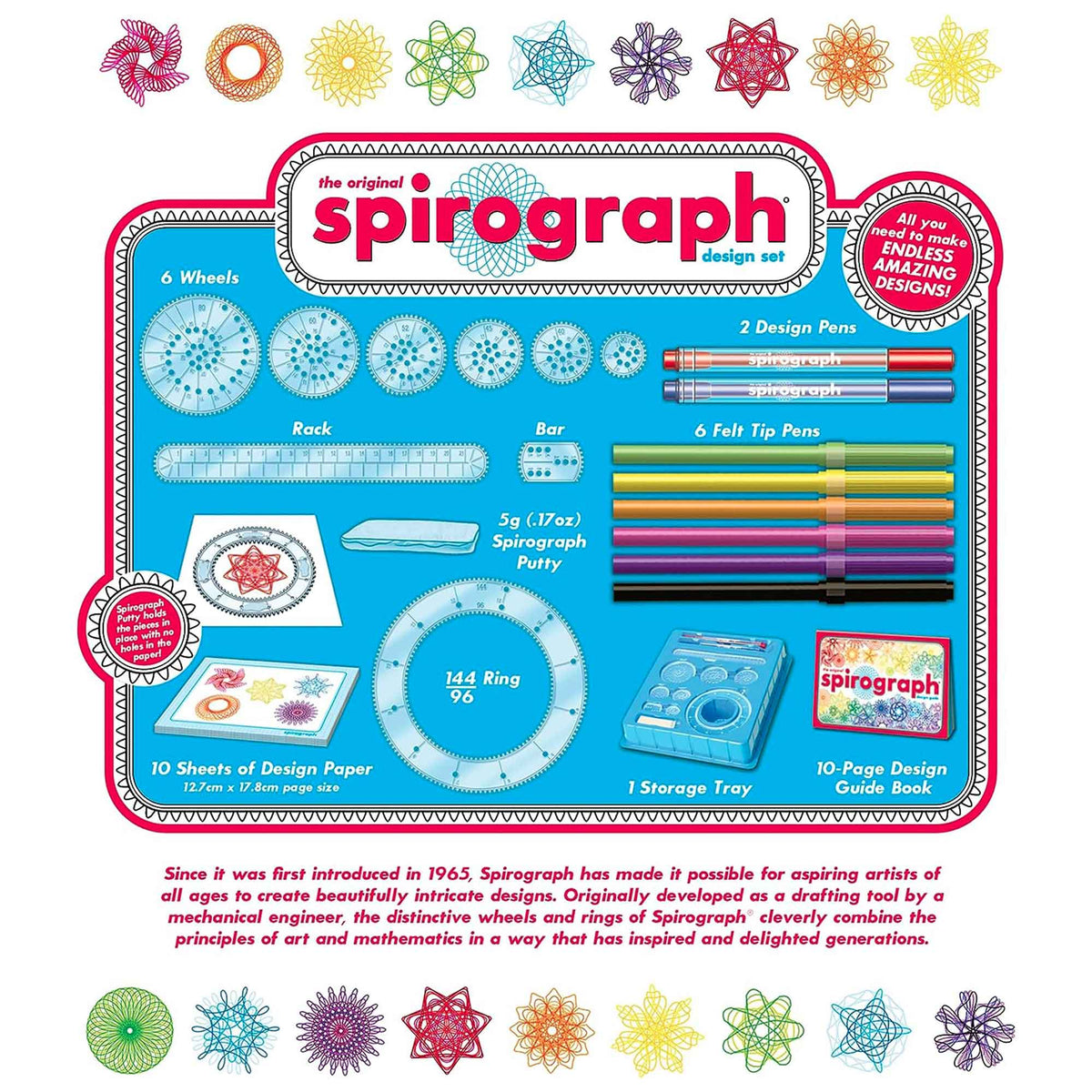 Original Spirograph Set