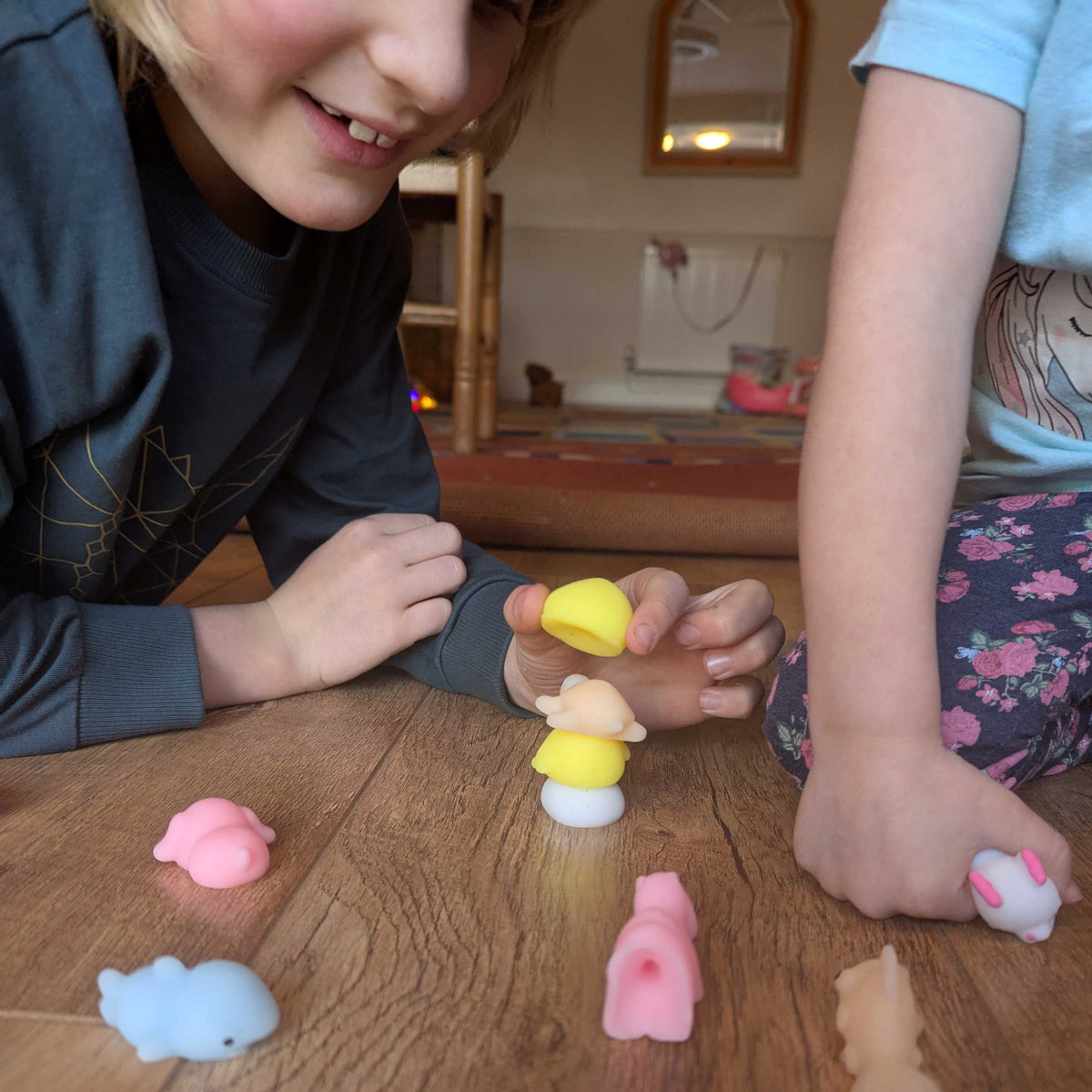 Squish-Meez Mochi Madness Sensory Fidget Toys - 24 Pack Sensory Toys
