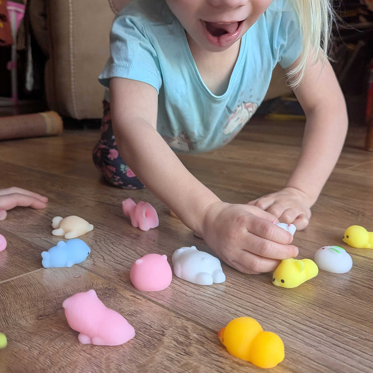 Squish-Meez Mochi Madness Sensory Fidget Toys - 24 Pack Sensory Toys