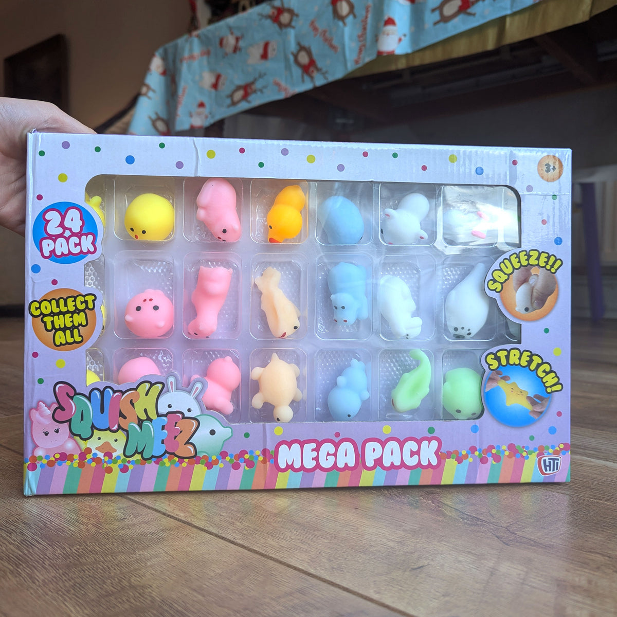 Squish-Meez Mochi Madness Sensory Fidget Toys - 24 Pack Sensory Toys