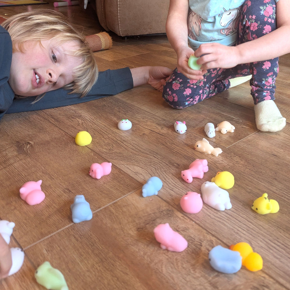 Squish-Meez Mochi Madness Sensory Fidget Toys - 24 Pack Sensory Toys