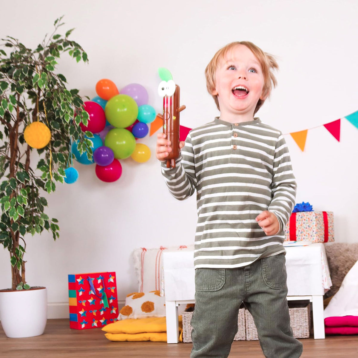 Hey Duggee Press, Play and Party Sticky Stick