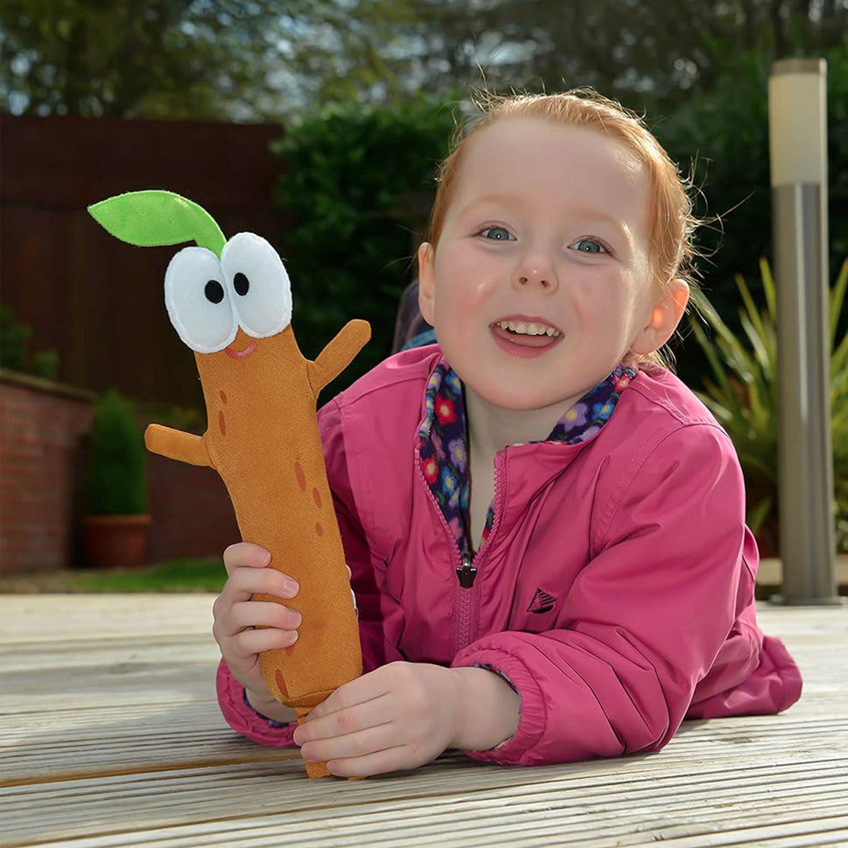 Hey Duggee Singing Sticky Stick Soft Toy