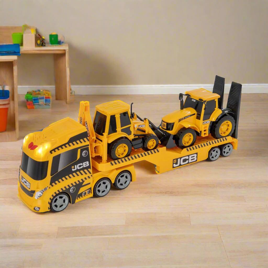 JCB Heavy Load Hauler Transporter Truck - Large