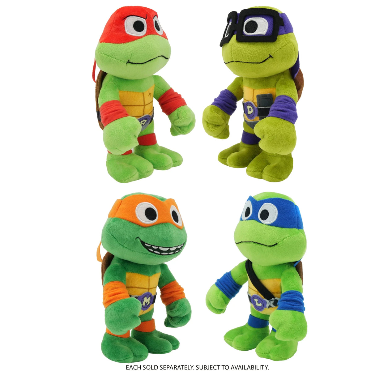 Teenage Mutant Ninja Turtles 8&quot; Plush Assorted