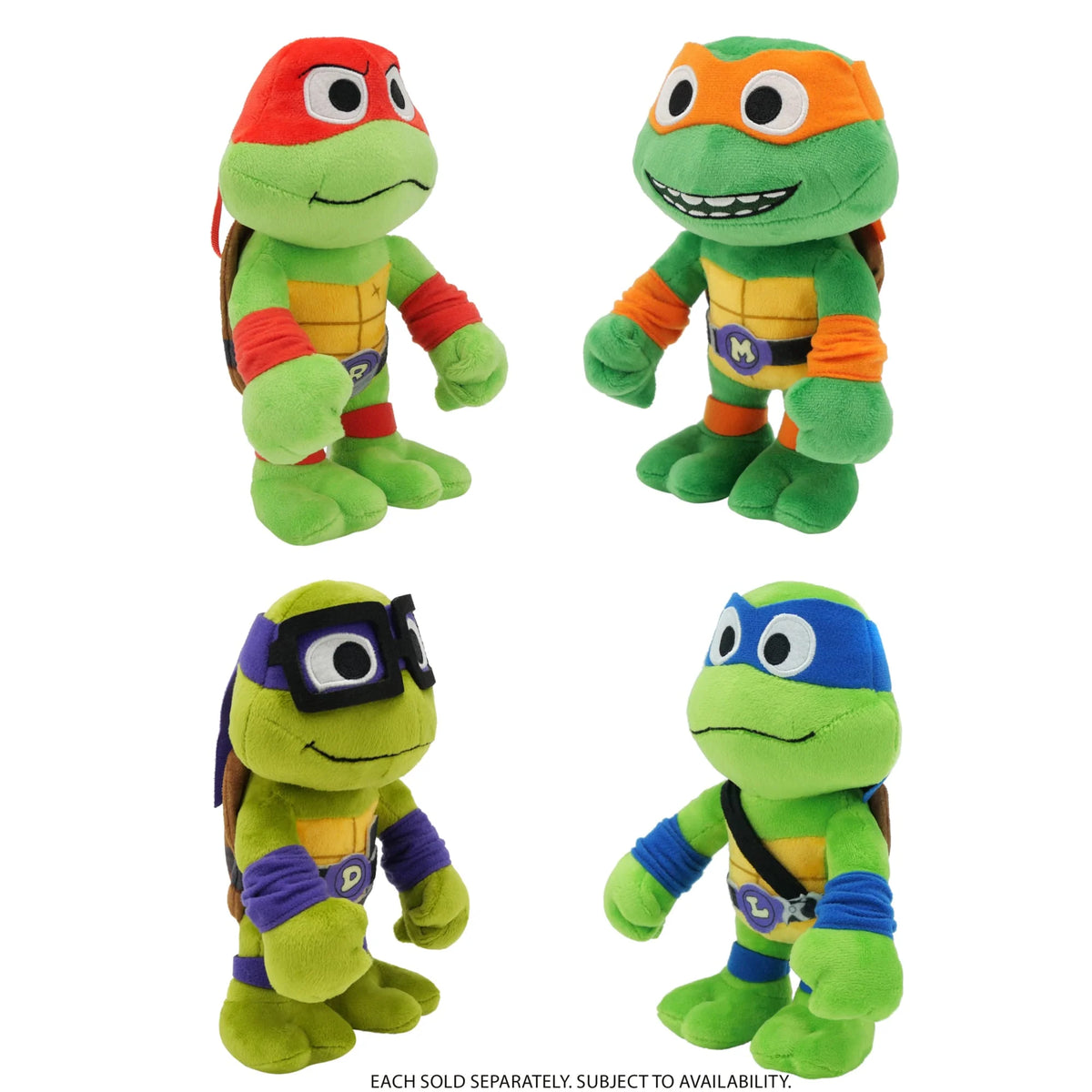 Teenage Mutant Ninja Turtles 8&quot; Plush Assorted