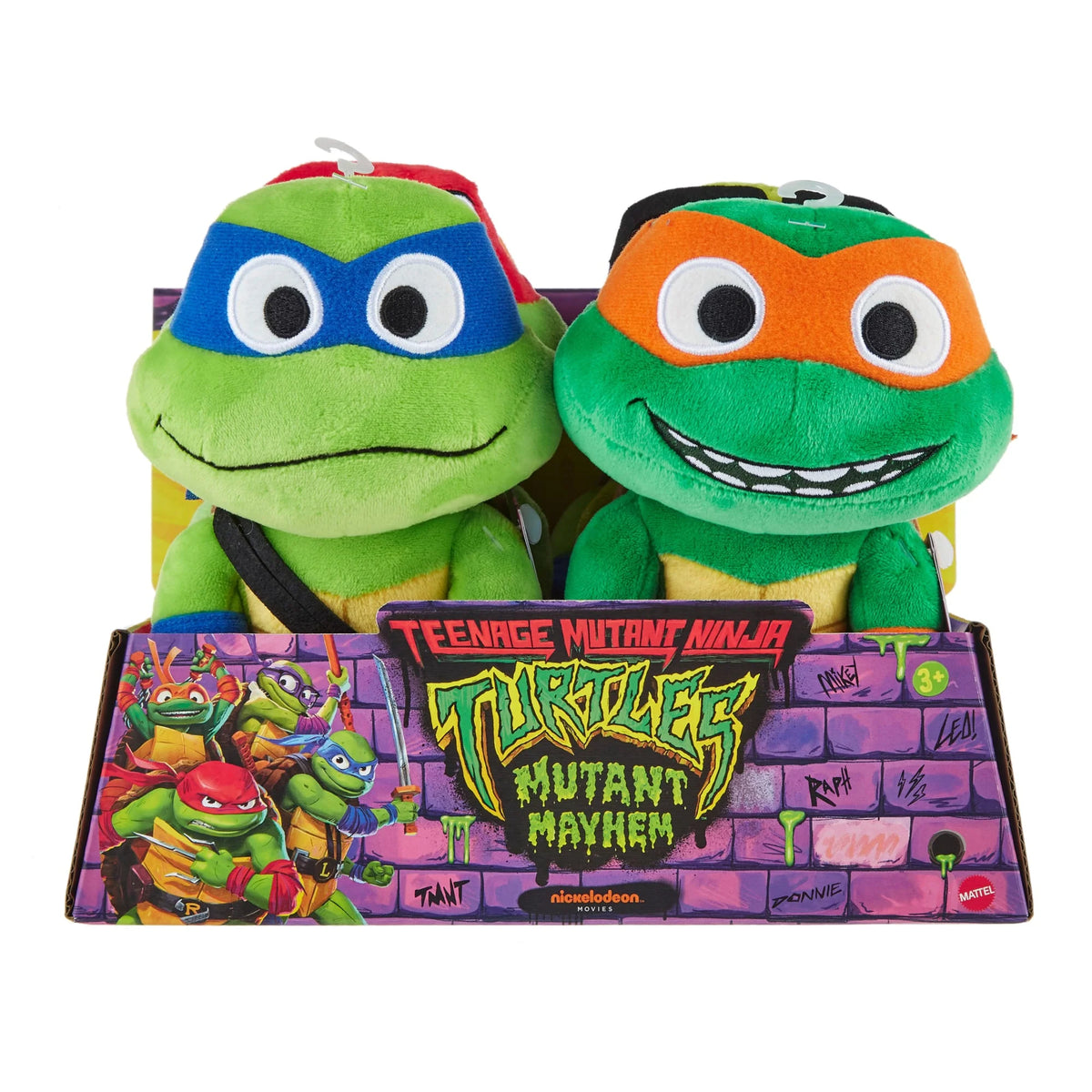 Teenage Mutant Ninja Turtles 8&quot; Plush Assorted