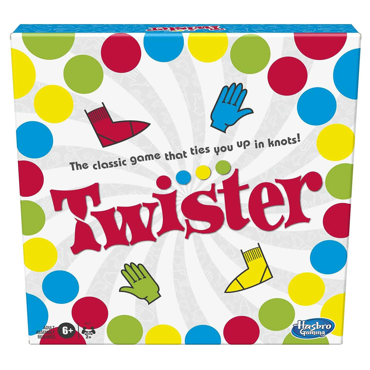 Twister Game Boxed Family Games
