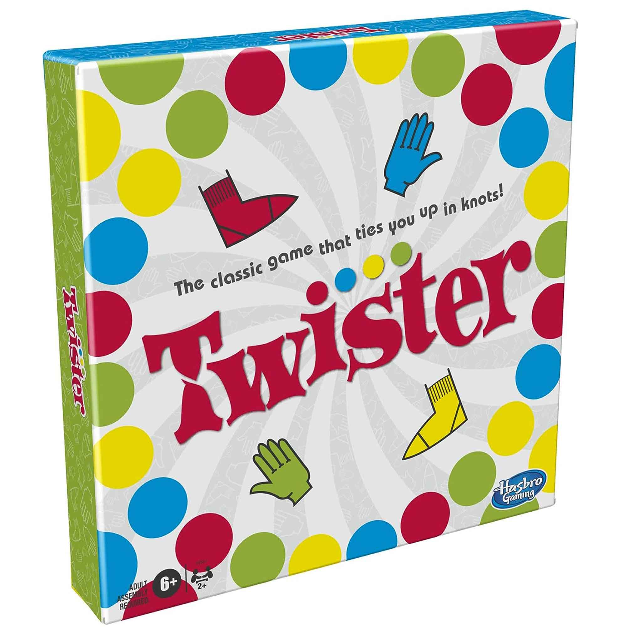 Twister Game Boxed Family Games