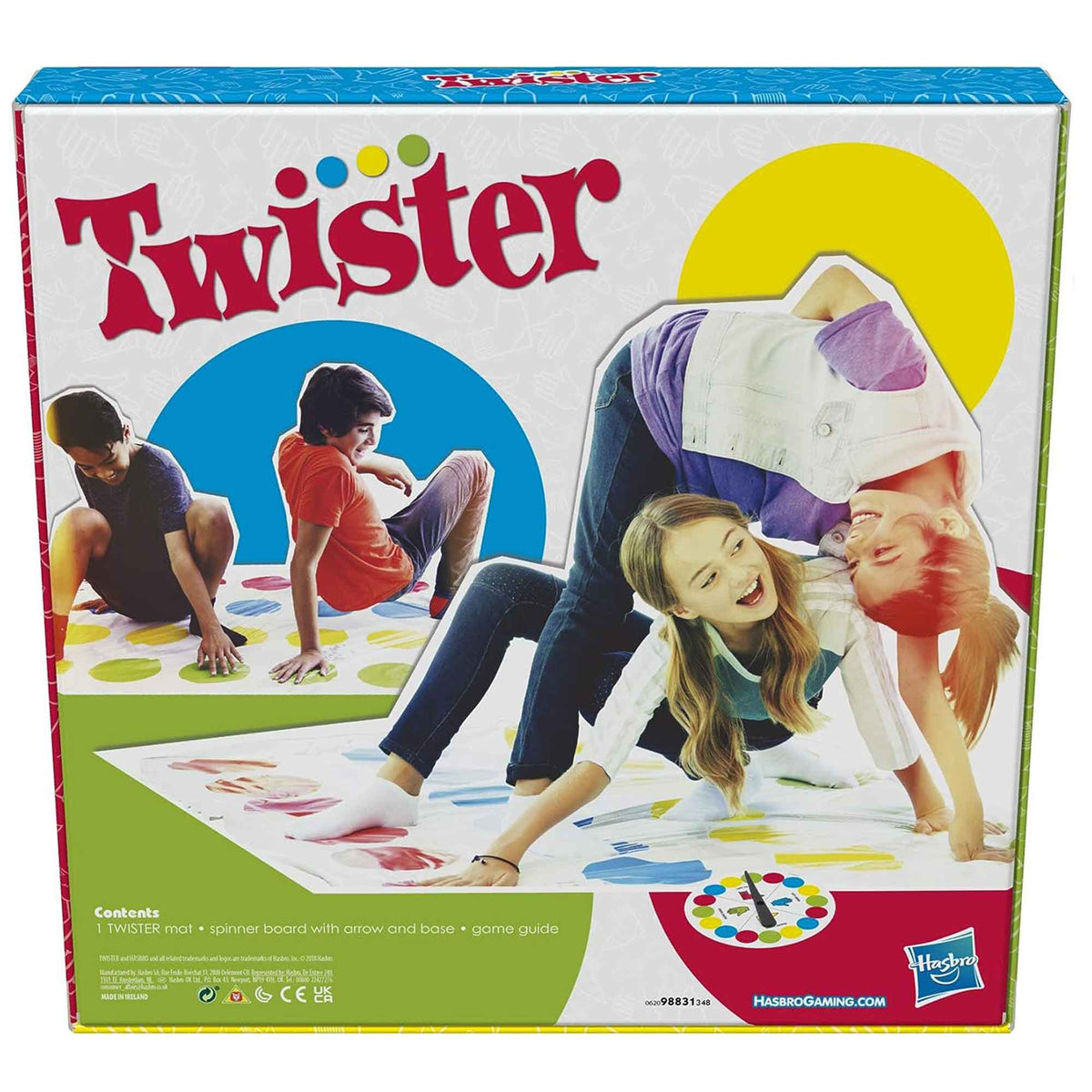 Twister Game Boxed Family Games