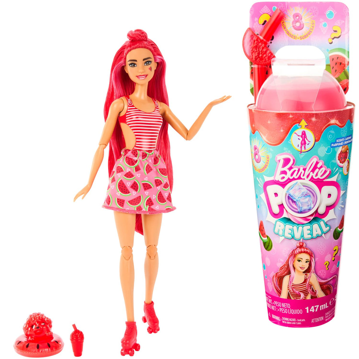 Colour Reveal Barbie Sweet Fruit Dolls Assortment