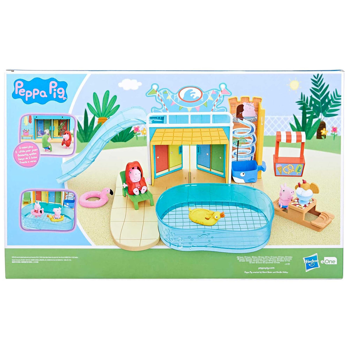 Peppa Pig Peppa&#39;s Waterpark Playset