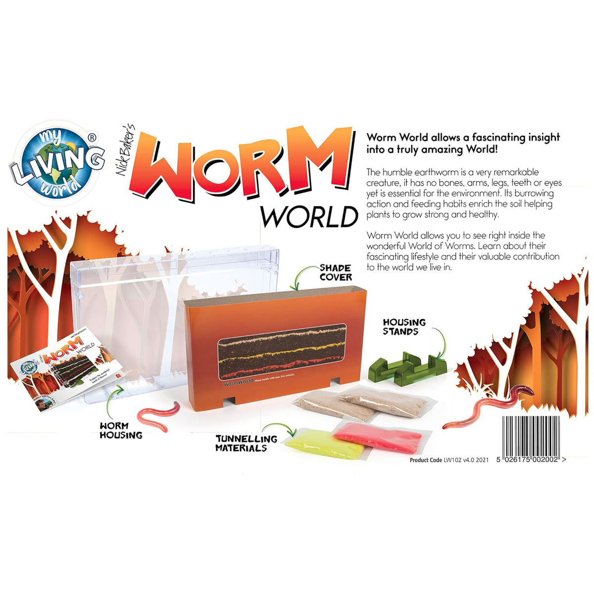 My Living World Worm World Kit