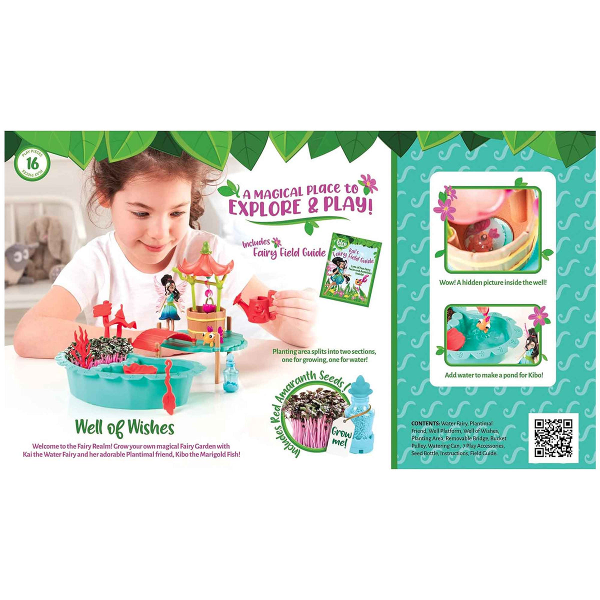 My Fairy Garden Well of Wishes Craft Kits