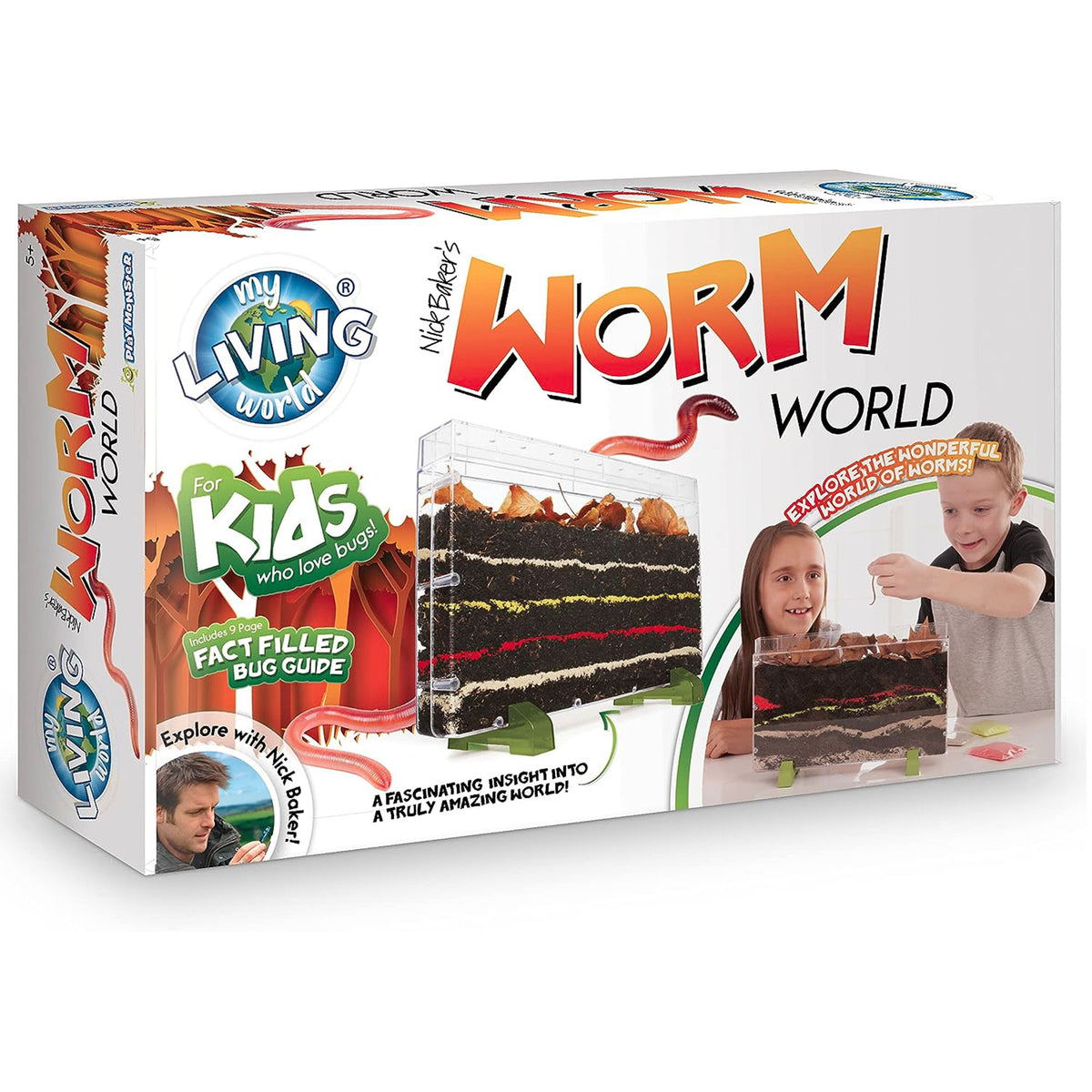 My Living World Worm World Kit