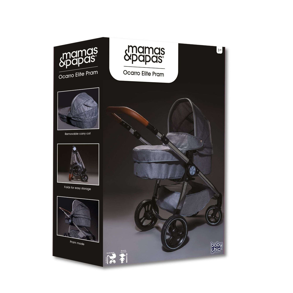 Mamas &amp; Papas Junior Premium Occaro Pram