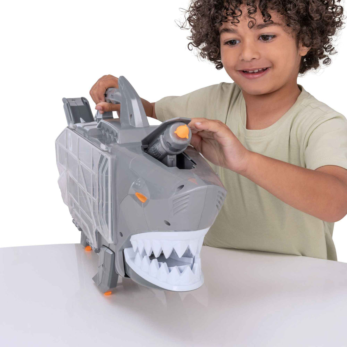 Teamsterz Beast Machines Robo Shark Transporter Cars &amp; Transporters