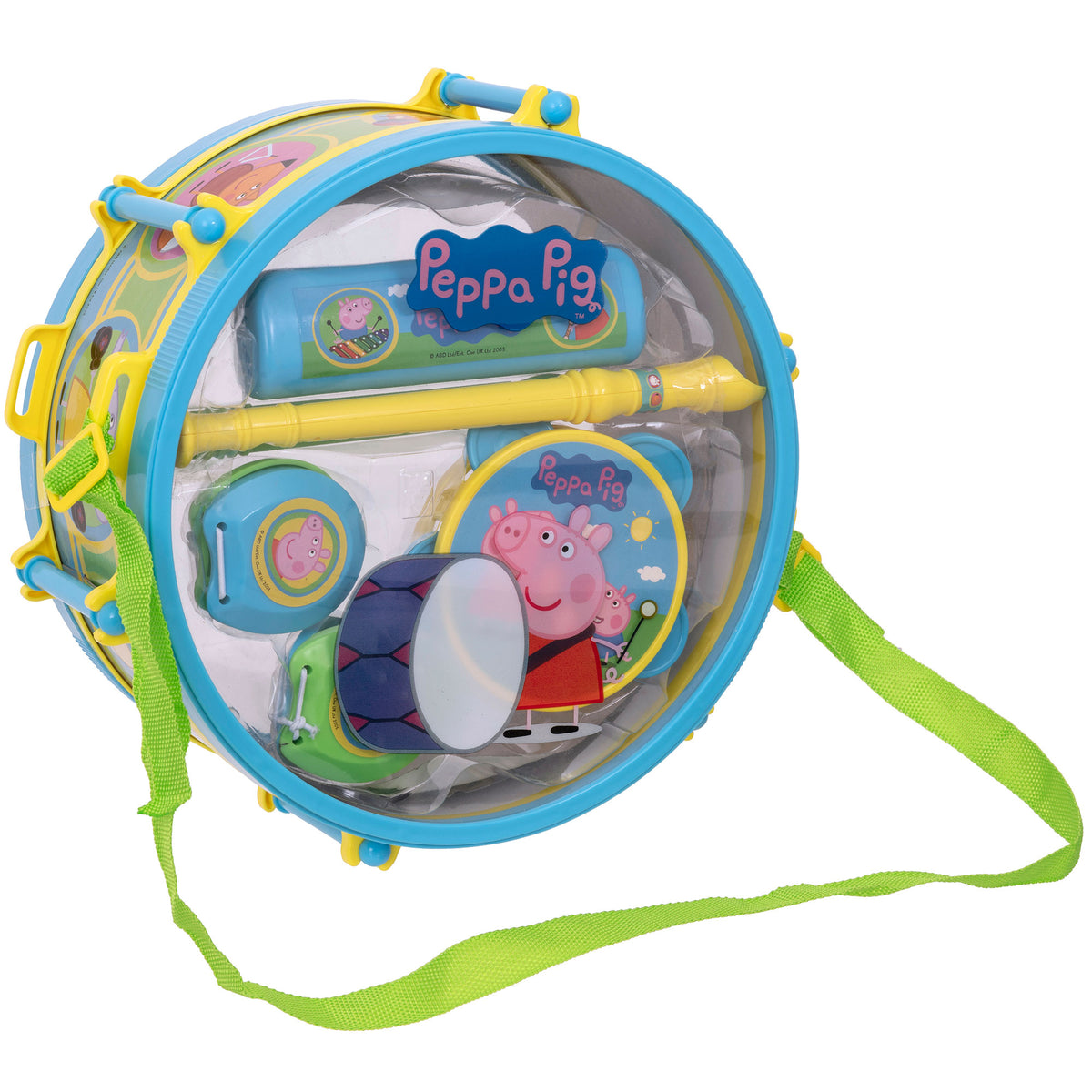 Peppa Pig Toy Drum Set Musical Toys