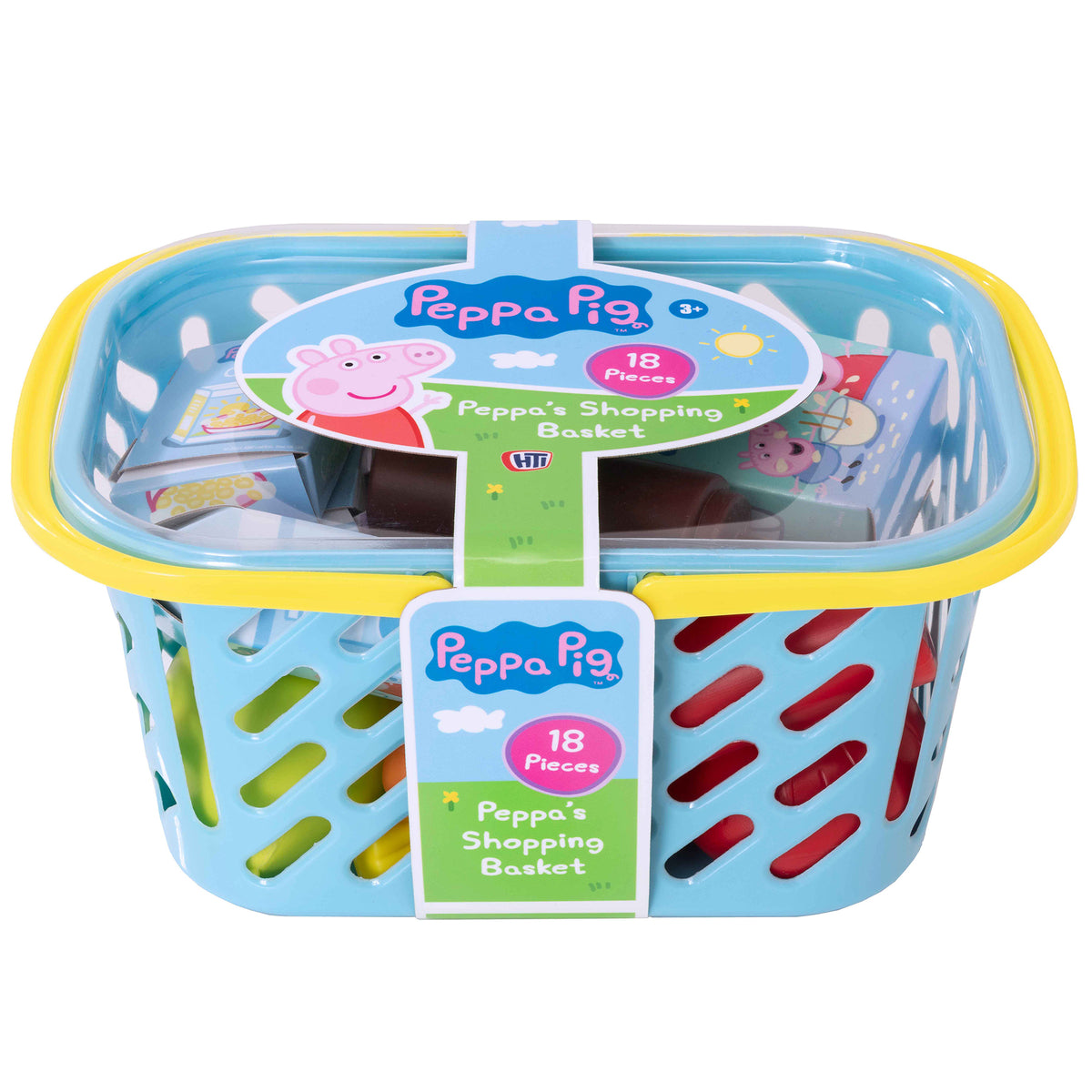 Peppa Pig Shopping Basket &amp; Accessories Set