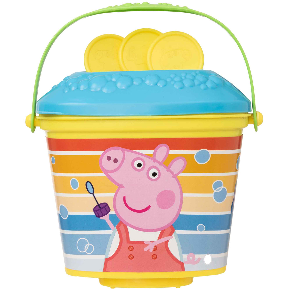 Peppa Pig Bubble Bundle - Includes Bonus Bubble Solution Bubble Toys