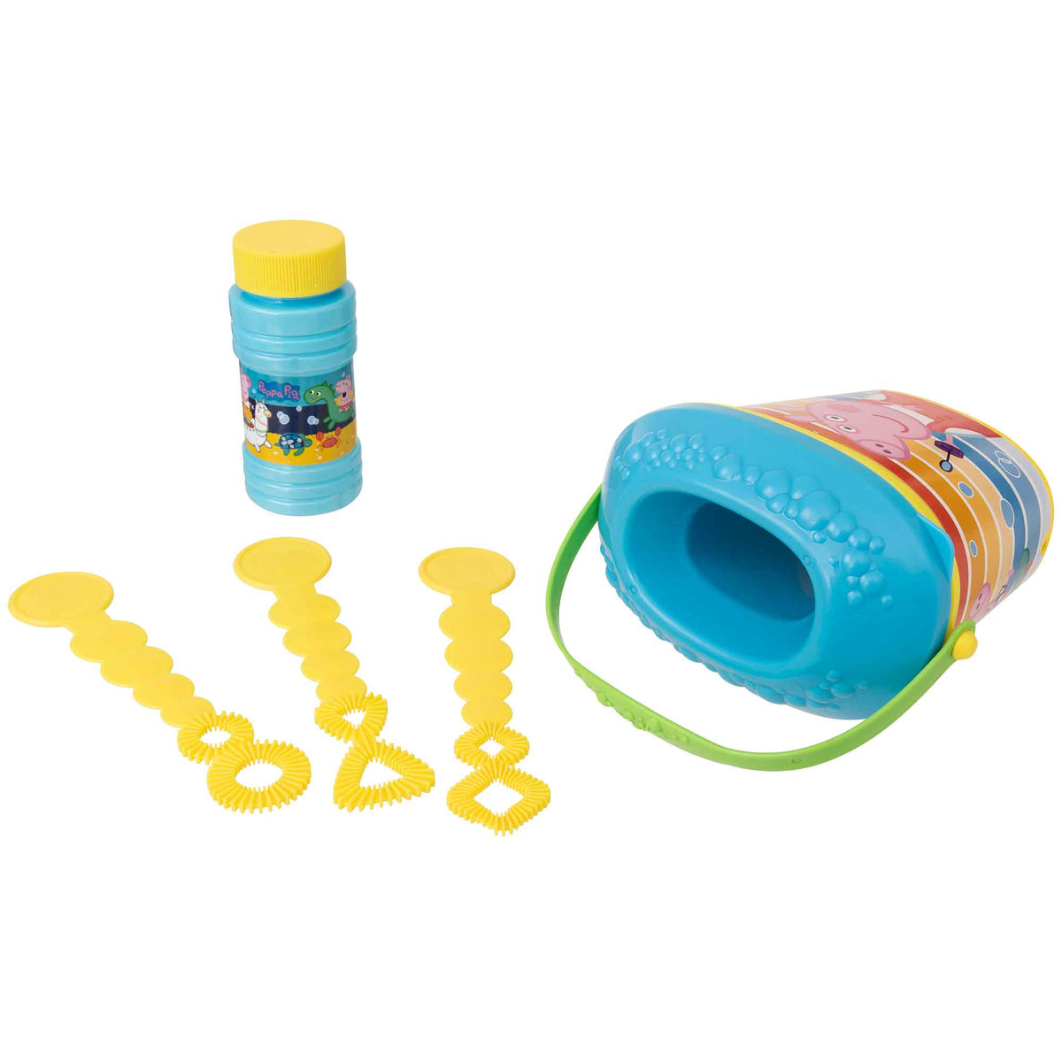 Peppa Pig Bubble Bundle - Includes Bonus Bubble Solution Bubble Toys