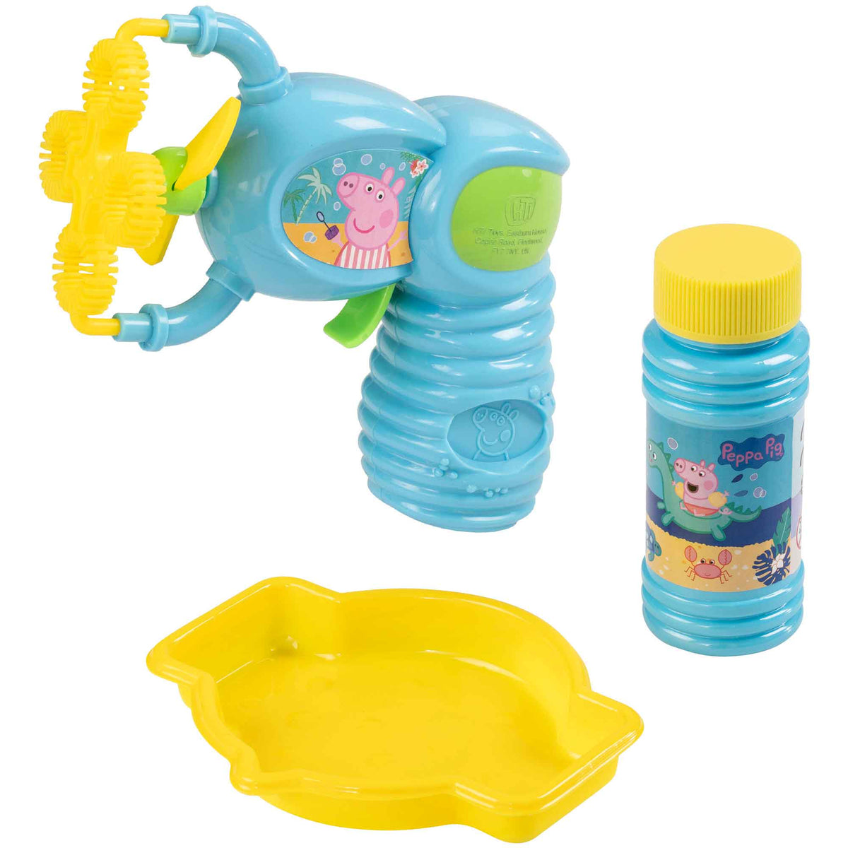 Peppa Pig Bubble Bundle - Includes Bonus Bubble Solution Bubble Toys