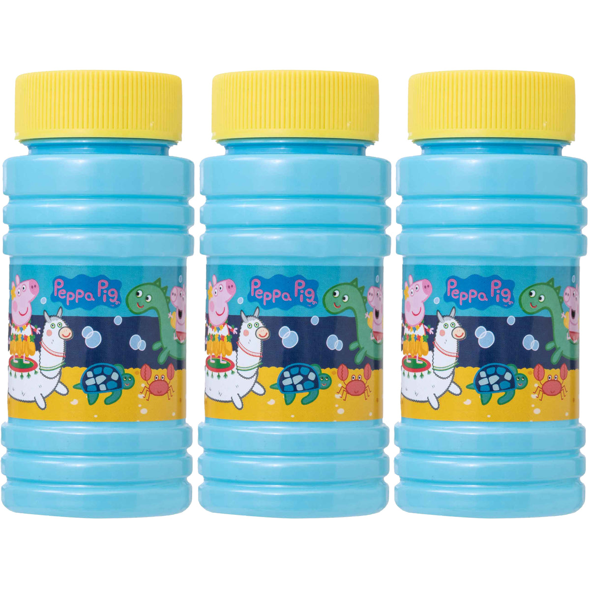 Peppa Pig Bubble Bundle - Includes Bonus Bubble Solution Bubble Toys