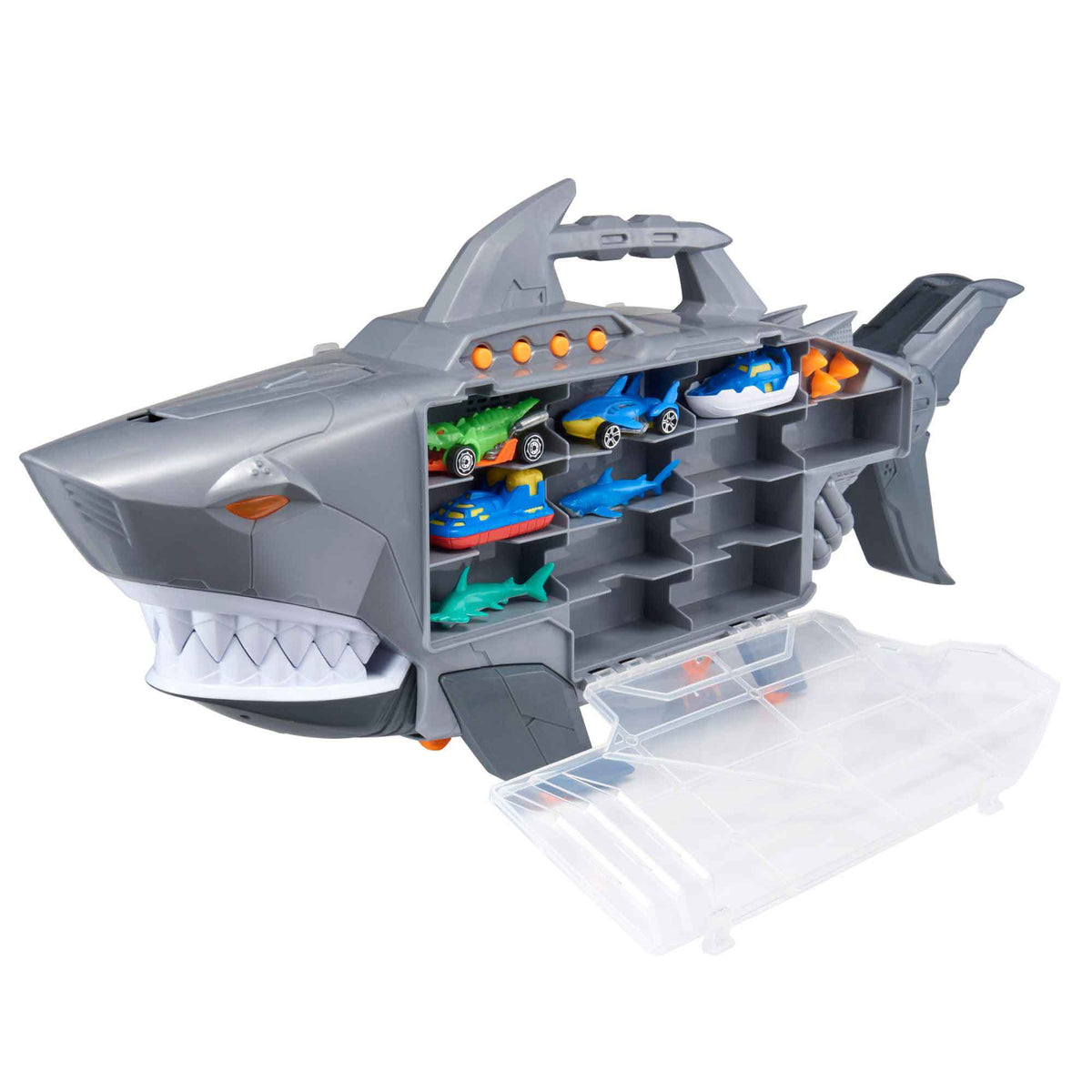 Teamsterz Beast Machines Robo Shark Transporter