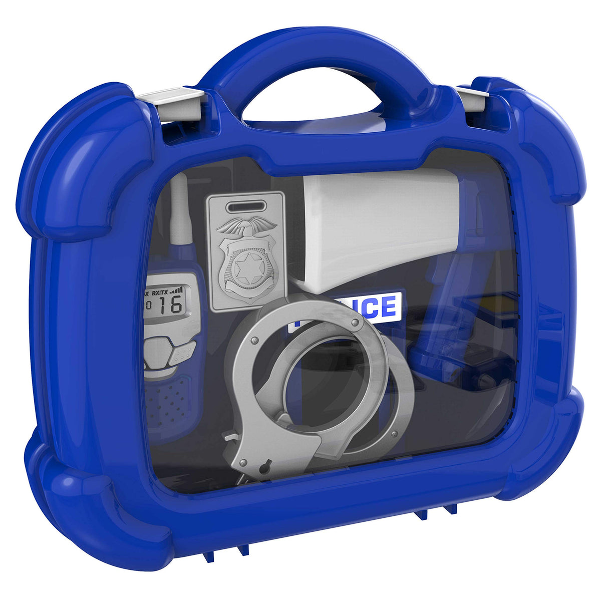 Smart Police Carry Case Playset