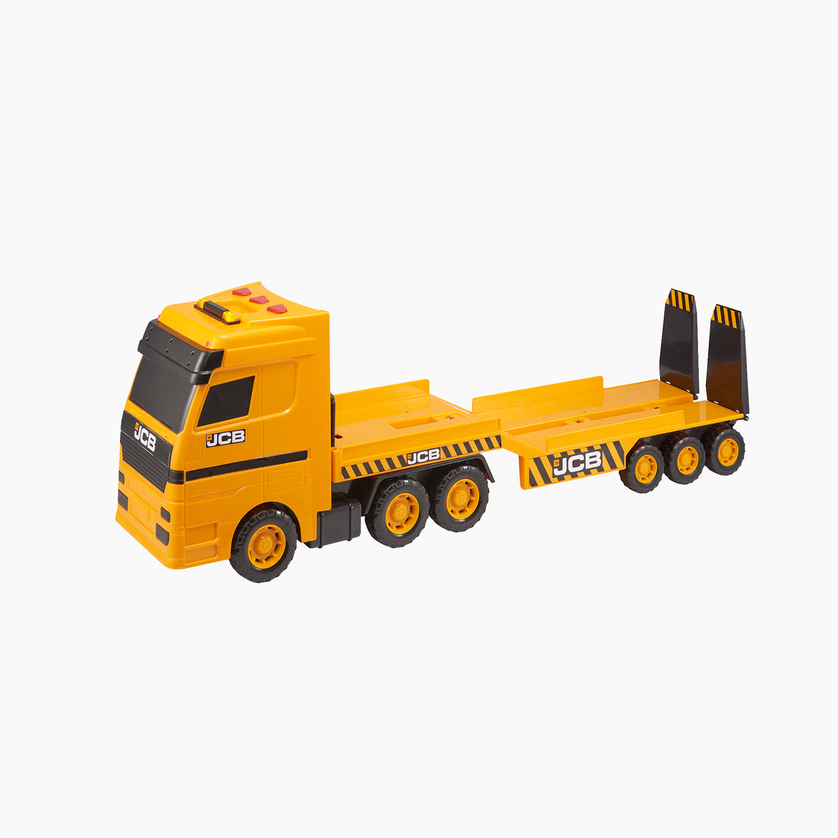JCB Heavy Loader Transporter Truck Toy Construction Vehicles