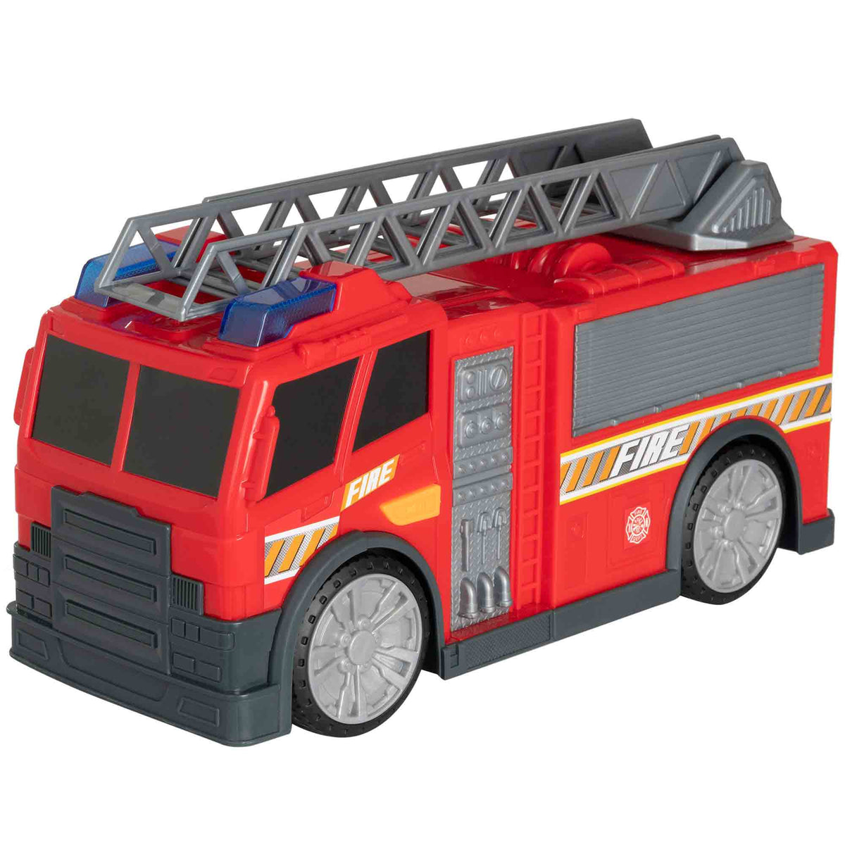 Teamsterz Mighty Machines Medium Fire Engine Toy