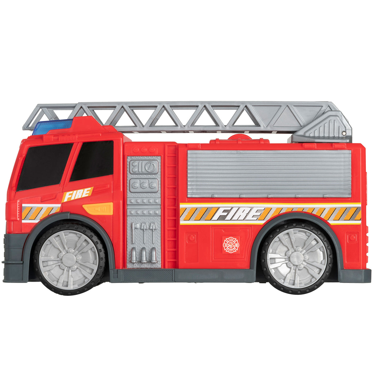 Teamsterz Mighty Machines Medium Light &amp; Sound Fire Engine Cars &amp; Transporters