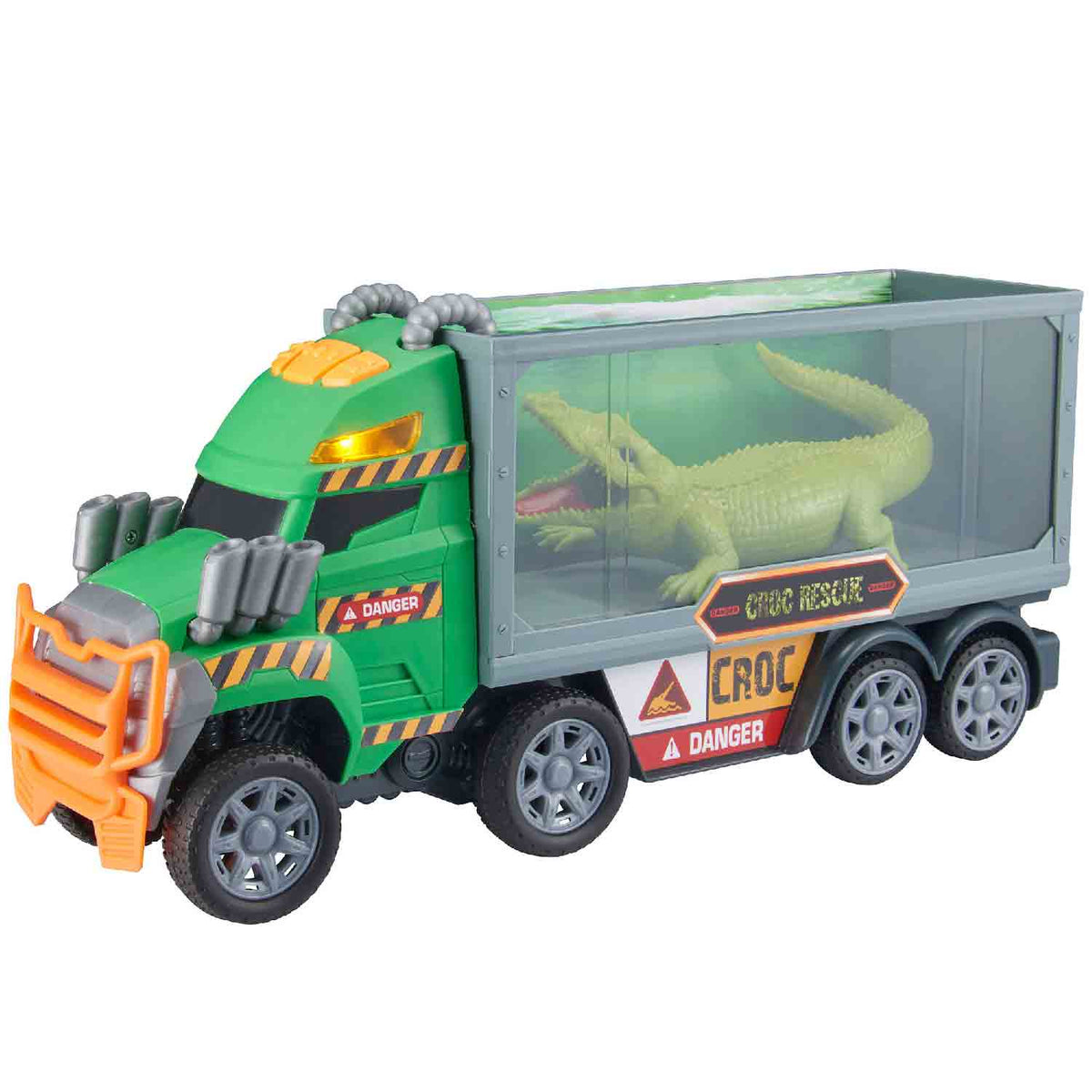 Teamsterz Monster Moverz Crocodile Rescue Transporter Truck