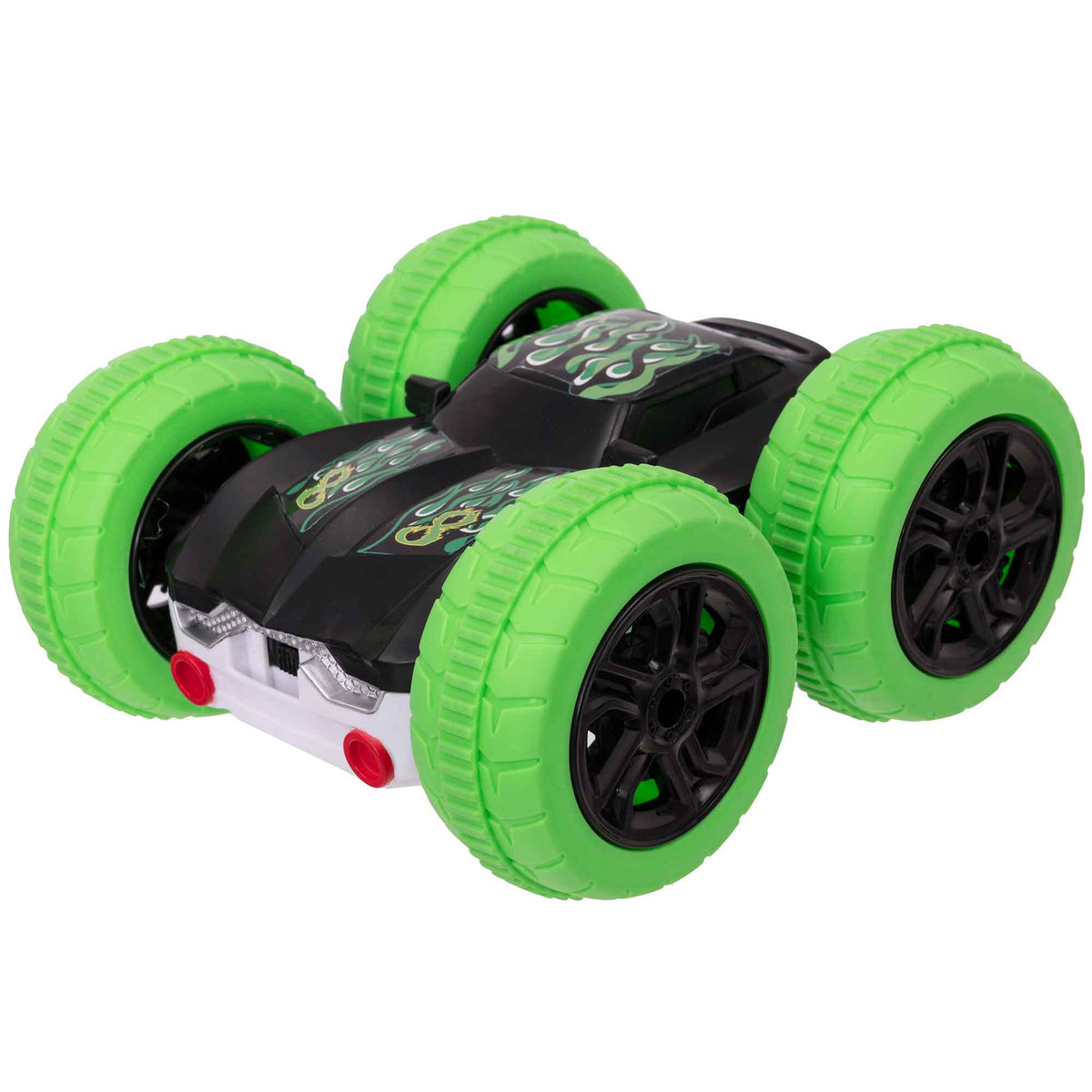 Flipsterz Remote Control Stunt Car - White / Black