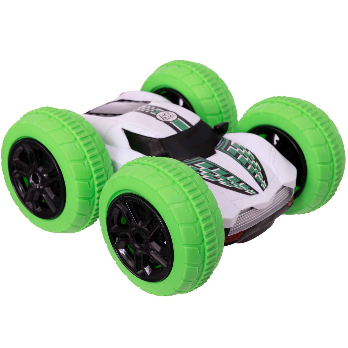 Flipsterz Remote Control Stunt Car - White / Black