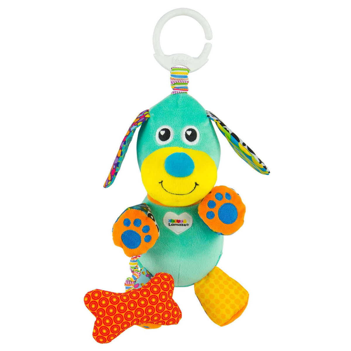 Lamaze Pupsqueak Toy