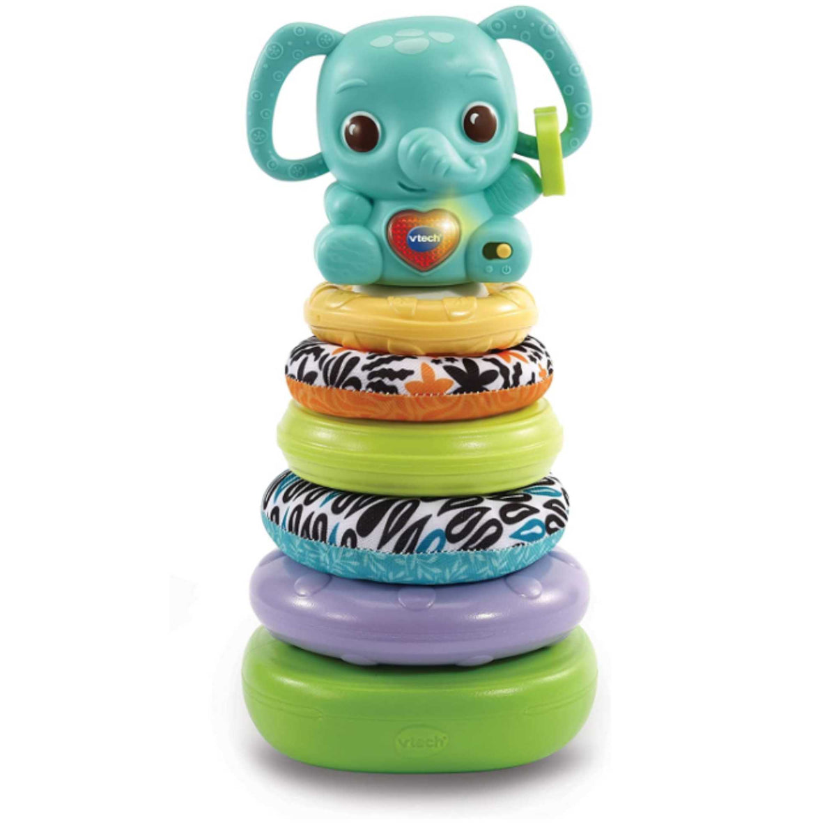 VTech Stack, Rattle &amp; Link Elephant