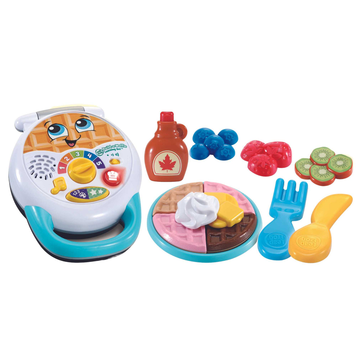 LeapFrog Build-A-Waffle Learning Toy Playset