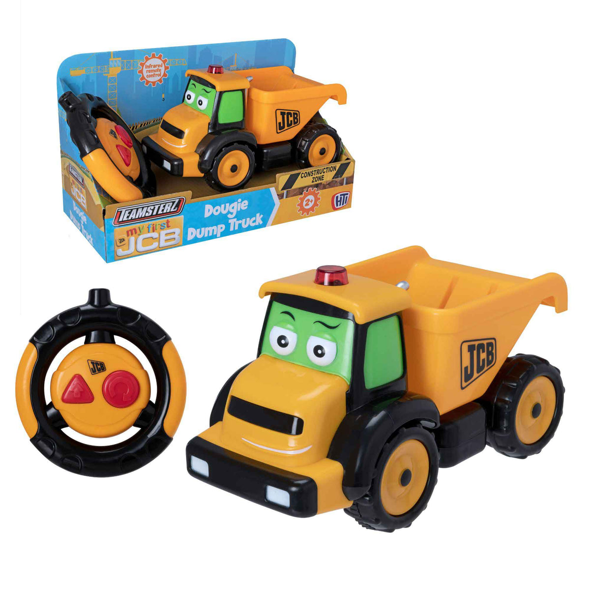 Teamsterz JCB My First Dougie Dump Truck | Remote Control Construction Toy