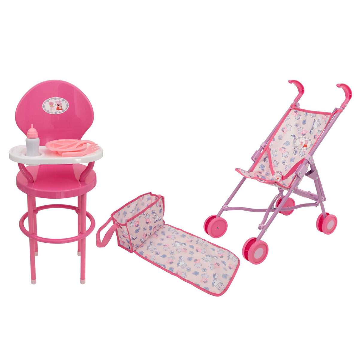 Peppa Pig Doll Nursery Set