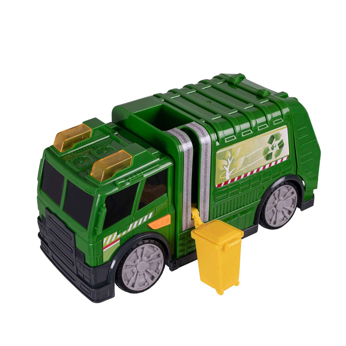 Teamsterz Mighty Machines Medium Recycling Truck Toy