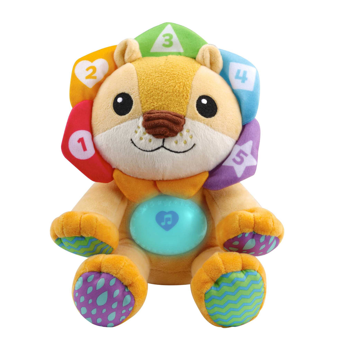 LeapFrog Lullaby Lights Lion Learning Toy