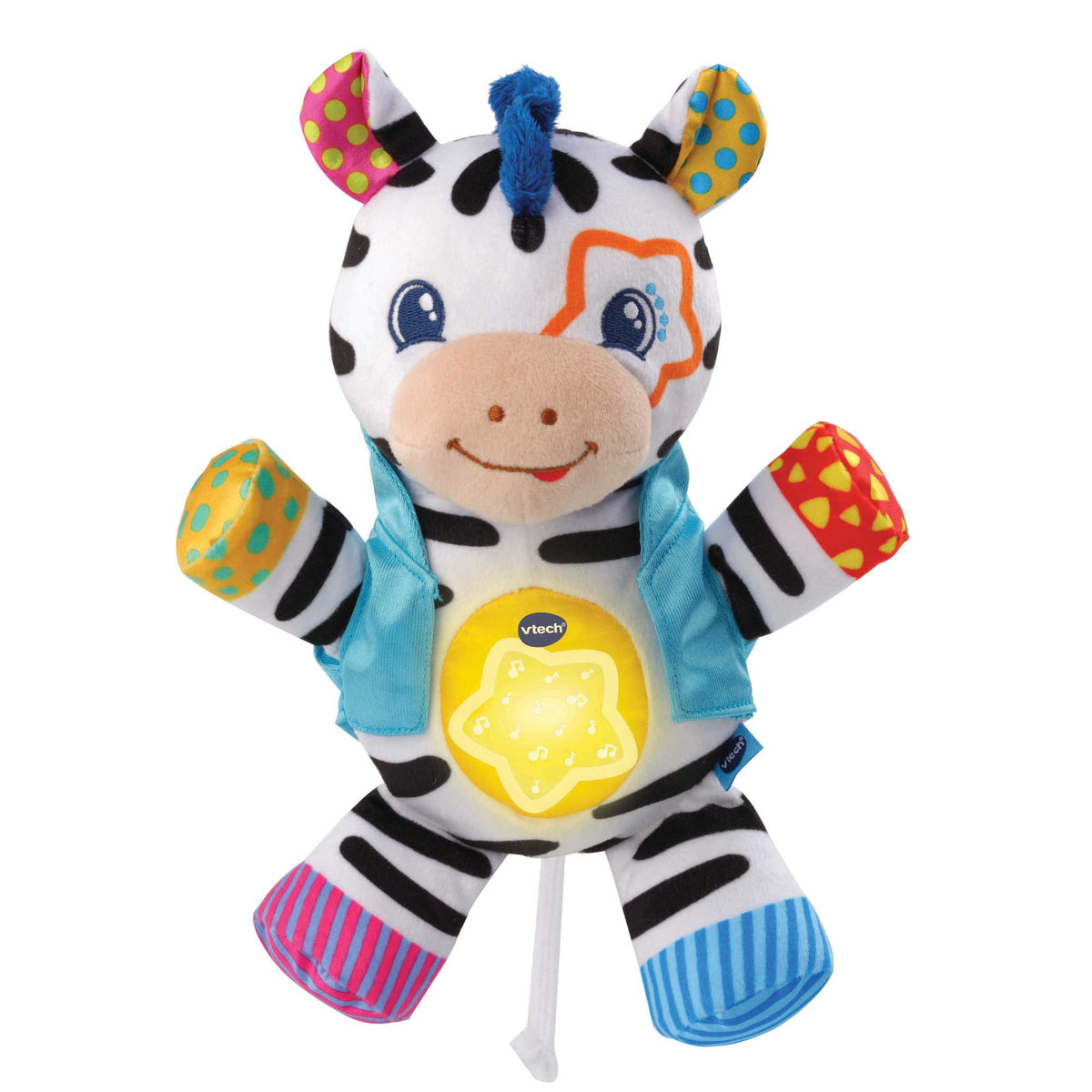 VTech Lights &amp; Stripe Zebra Toy