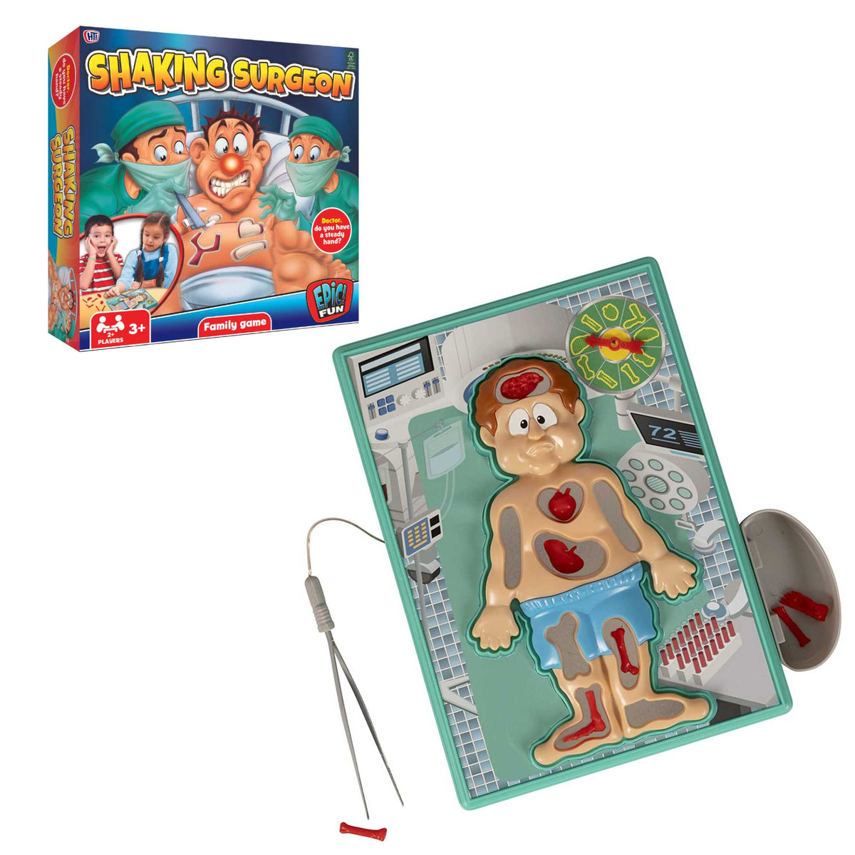 Shaking Surgeon Game