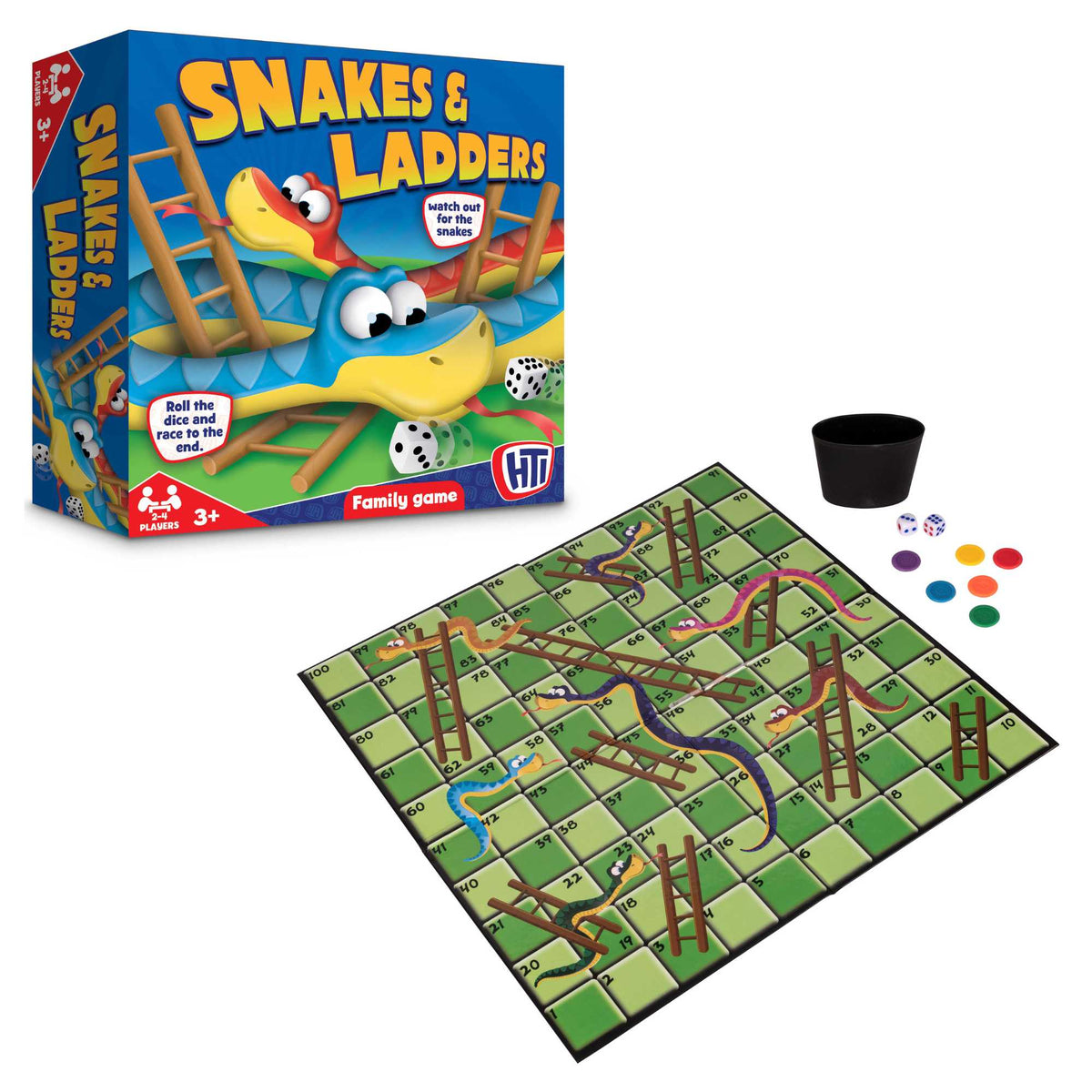 Snakes and Ladders Game